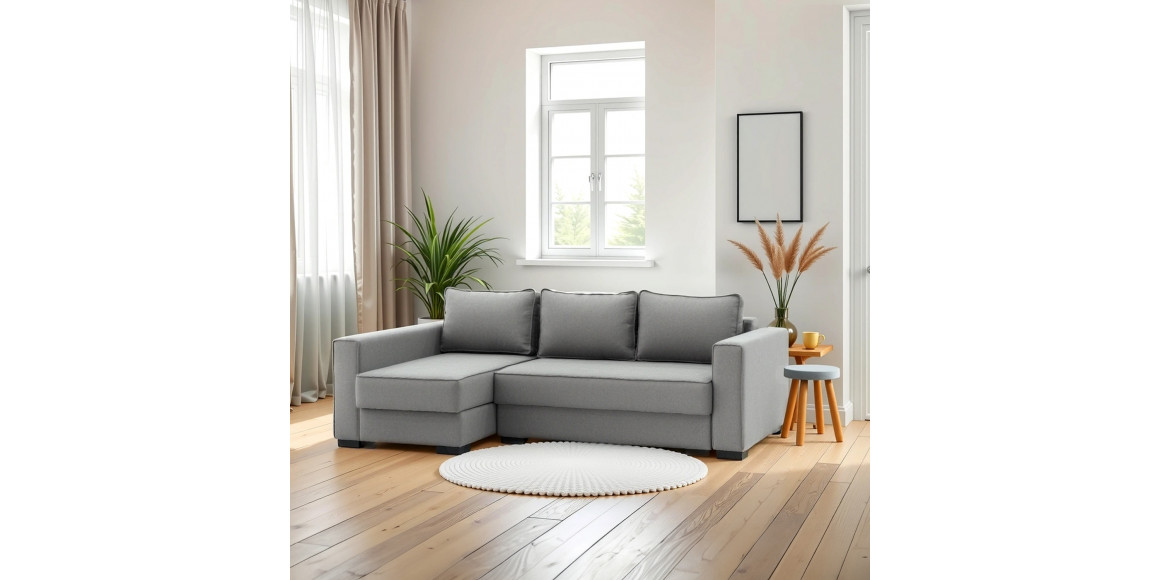 Sofa HOBEL CORNER LIZA PLUS CAPPUCCINO SCANDI 19 L (5) 