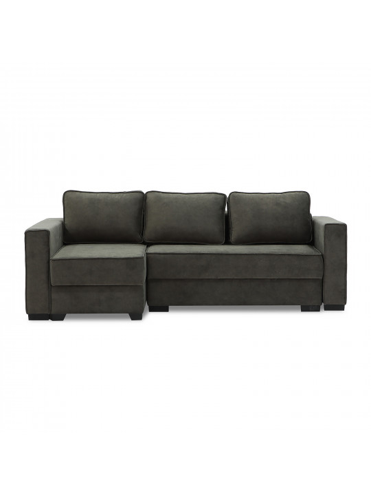 Բազմոց HOBEL CORNER LIZA PLUS DARK BROWN JAGUAR 18 L (5) 