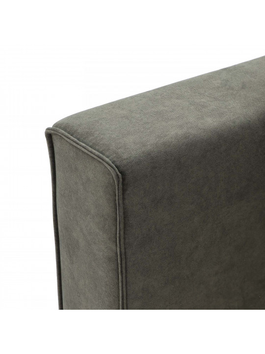 Բազմոց HOBEL CORNER LIZA PLUS DARK BROWN JAGUAR 18 L (5) 