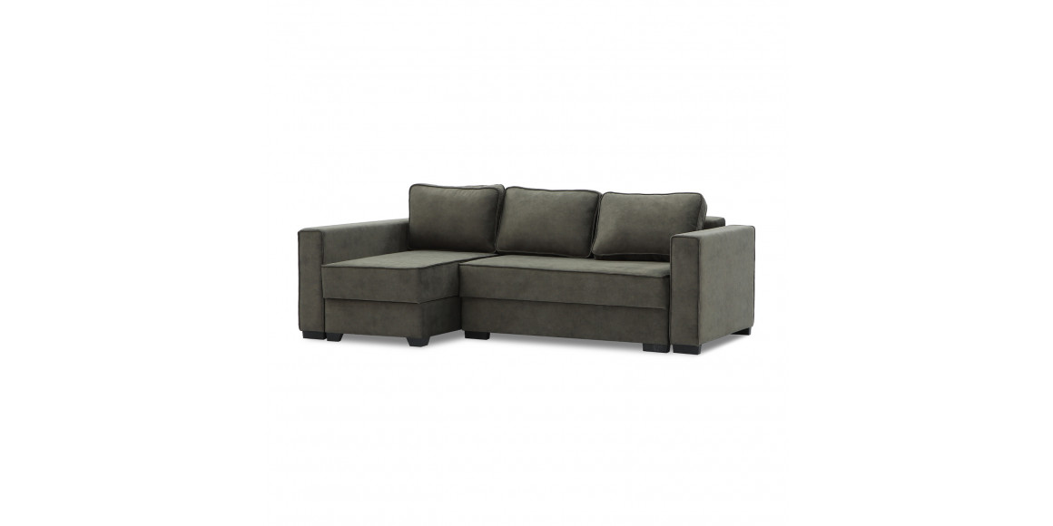 Բազմոց HOBEL CORNER LIZA PLUS DARK BROWN JAGUAR 18 L (5) 