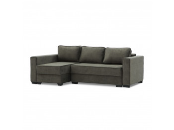 Բազմոց HOBEL CORNER LIZA PLUS DARK BROWN JAGUAR 18 L (5) 
