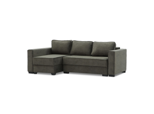 Sofa HOBEL CORNER LIZA PLUS DARK BROWN JAGUAR 18 L (5) 