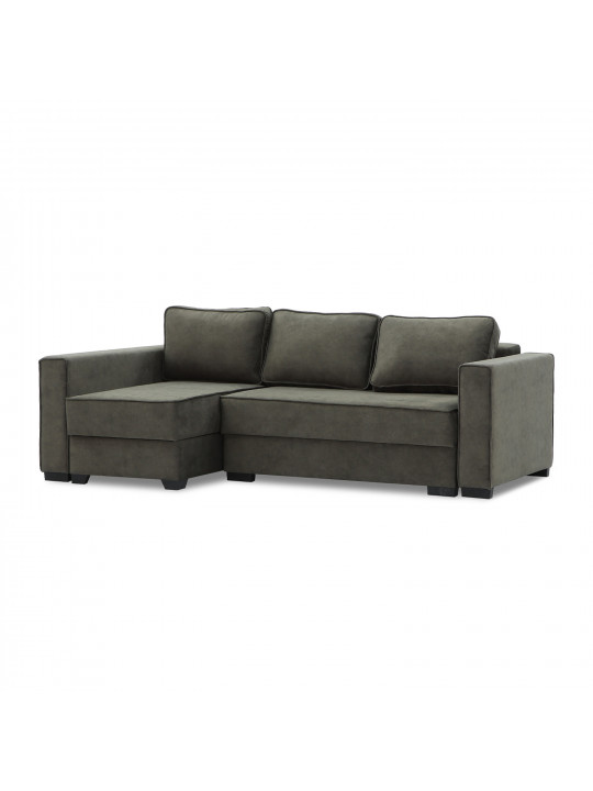 Բազմոց HOBEL CORNER LIZA PLUS DARK BROWN JAGUAR 18 L (5) 
