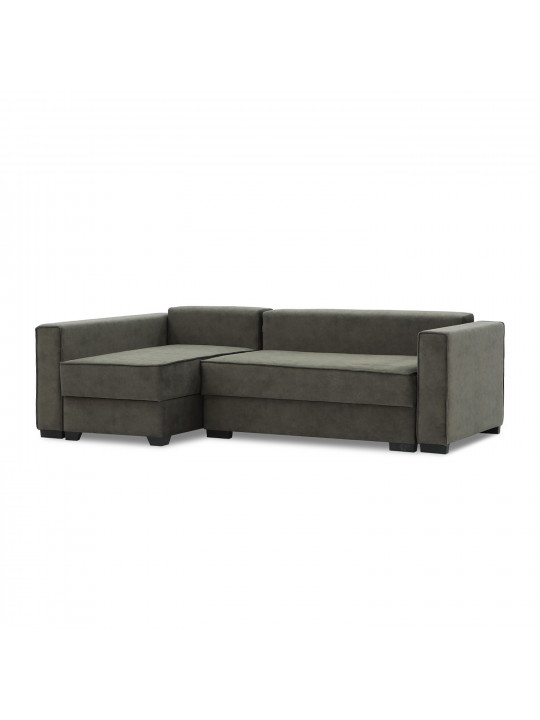 Բազմոց HOBEL CORNER LIZA PLUS DARK BROWN JAGUAR 18 L (5) 