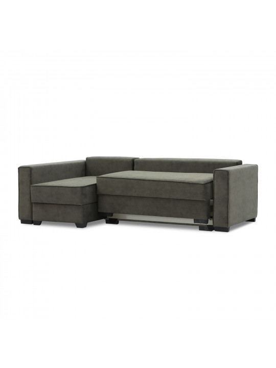 Բազմոց HOBEL CORNER LIZA PLUS DARK BROWN JAGUAR 18 L (5) 