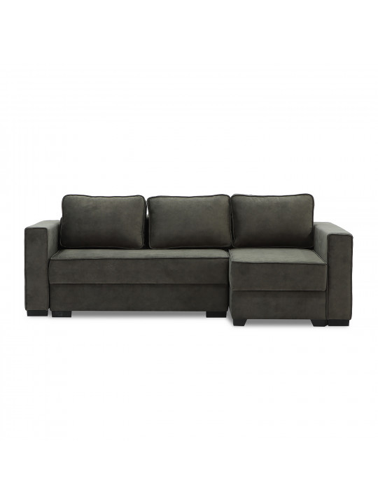 Диван HOBEL CORNER LIZA PLUS DARK BROWN JAGUAR 18 R (5) 