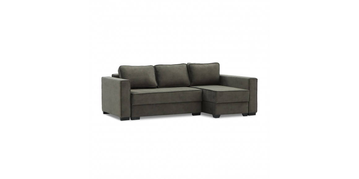 Sofa HOBEL CORNER LIZA PLUS DARK BROWN JAGUAR 18 R (5) 