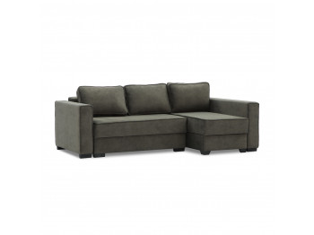 Բազմոց HOBEL CORNER LIZA PLUS DARK BROWN JAGUAR 18 R (5) 