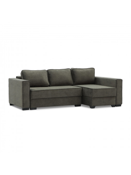 Диван HOBEL CORNER LIZA PLUS DARK BROWN JAGUAR 18 R (5) 