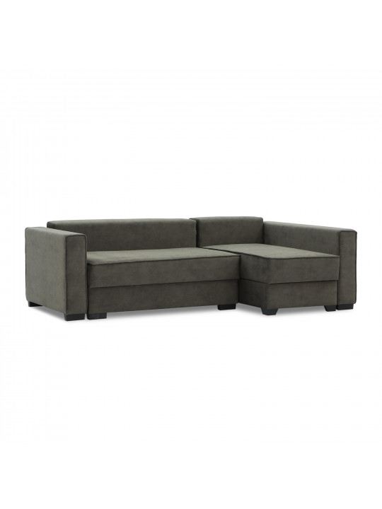 Диван HOBEL CORNER LIZA PLUS DARK BROWN JAGUAR 18 R (5) 