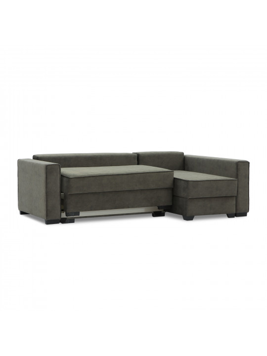 Диван HOBEL CORNER LIZA PLUS DARK BROWN JAGUAR 18 R (5) 