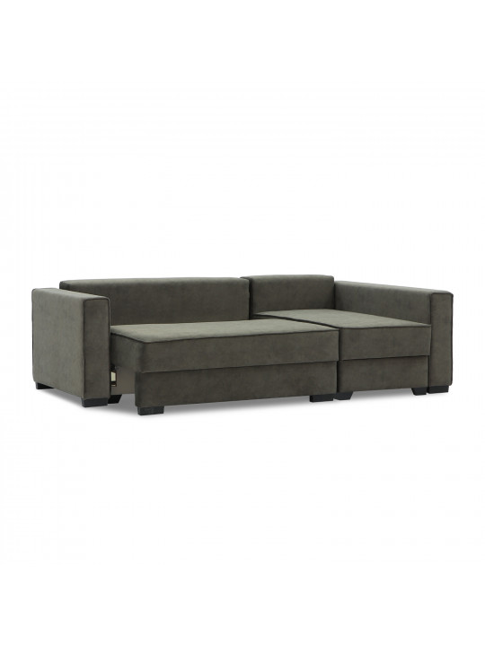 Диван HOBEL CORNER LIZA PLUS DARK BROWN JAGUAR 18 R (5) 