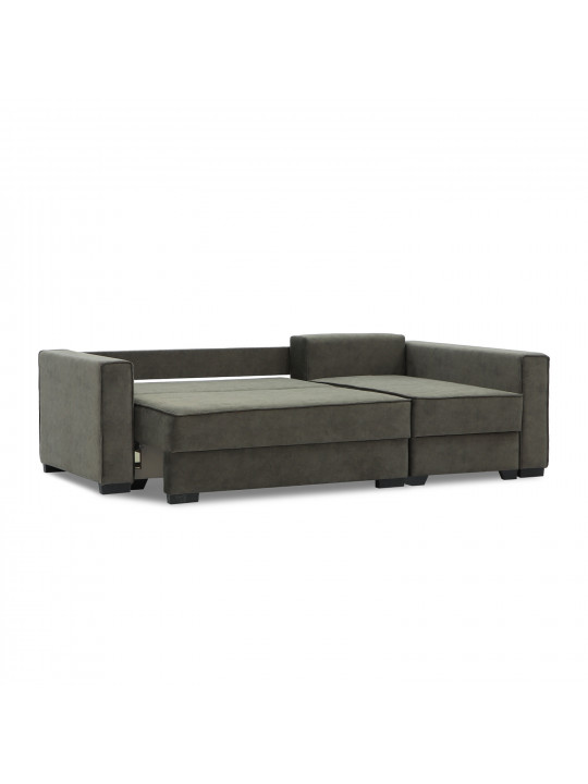 Диван HOBEL CORNER LIZA PLUS DARK BROWN JAGUAR 18 R (5) 