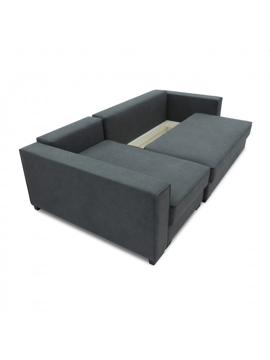 Диван HOBEL CORNER LIZA PLUS DARK GREY SCANDI 22 L (5) 