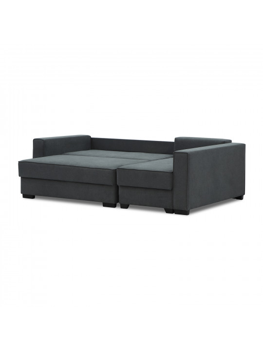 Բազմոց HOBEL CORNER LIZA PLUS DARK GREY SCANDI 22 R (5) 