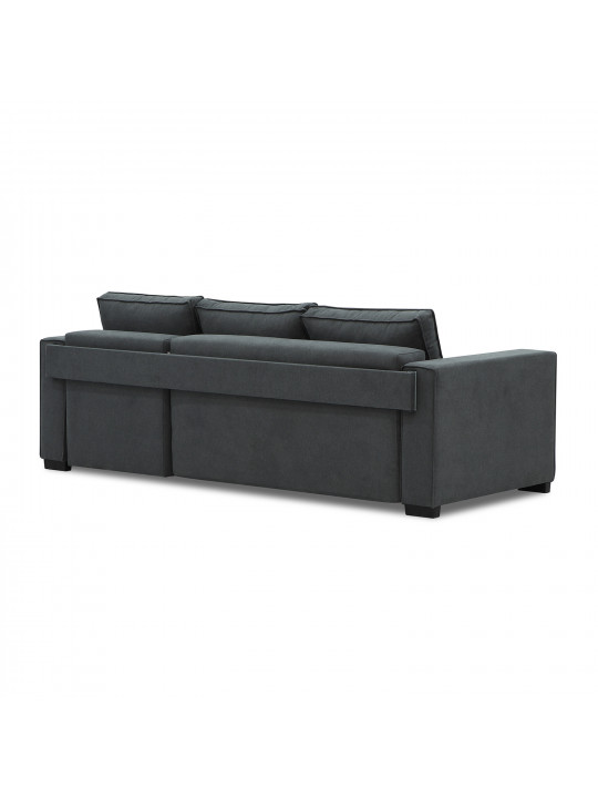 Բազմոց HOBEL CORNER LIZA PLUS DARK GREY SCANDI 22 R (5) 