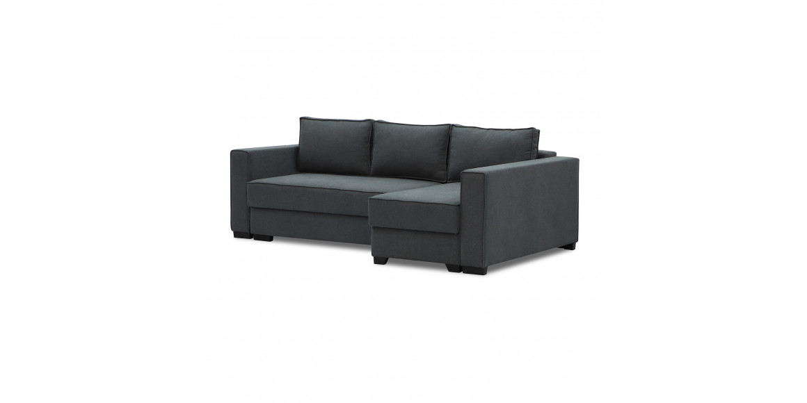 Sofa HOBEL CORNER LIZA PLUS DARK GREY SCANDI 22 R (5) 