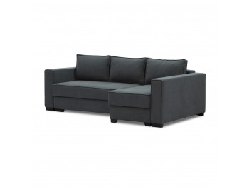 Sofa HOBEL CORNER LIZA PLUS DARK GREY SCANDI 22 R (5) 