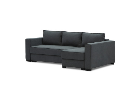 Բազմոց HOBEL CORNER LIZA PLUS DARK GREY SCANDI 22 R (5) 