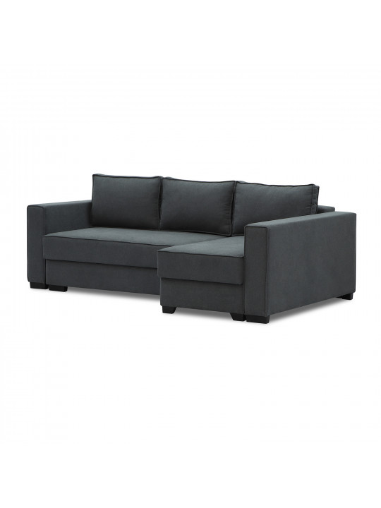 Բազմոց HOBEL CORNER LIZA PLUS DARK GREY SCANDI 22 R (5) 