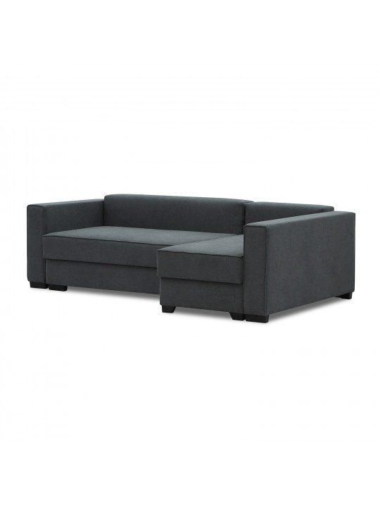 Բազմոց HOBEL CORNER LIZA PLUS DARK GREY SCANDI 22 R (5) 