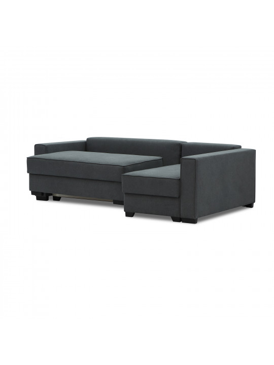 Բազմոց HOBEL CORNER LIZA PLUS DARK GREY SCANDI 22 R (5) 