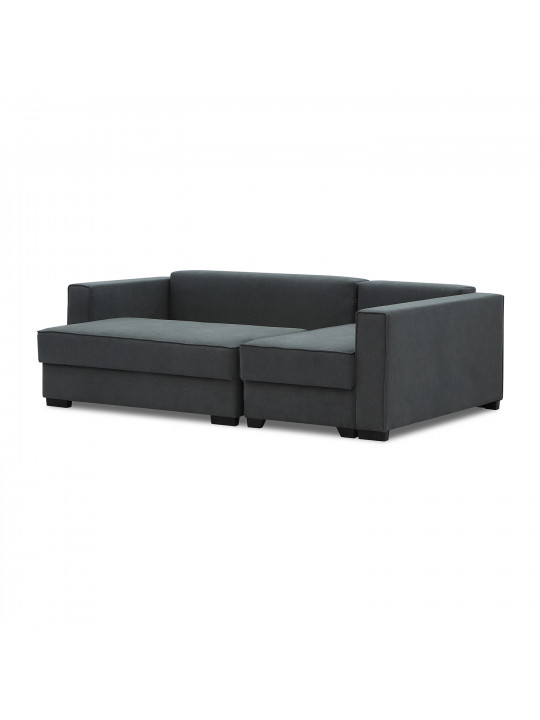 Բազմոց HOBEL CORNER LIZA PLUS DARK GREY SCANDI 22 R (5) 