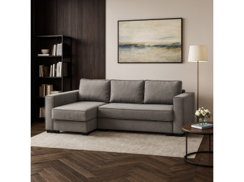 Բազմոց HOBEL CORNER LIZA PLUS D/P CAPPUCCINO SCANDI 19 L (5) 