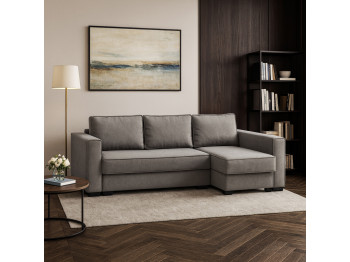 Բազմոց HOBEL CORNER LIZA PLUS D/P CAPPUCCINO SCANDI 19 R (5) 