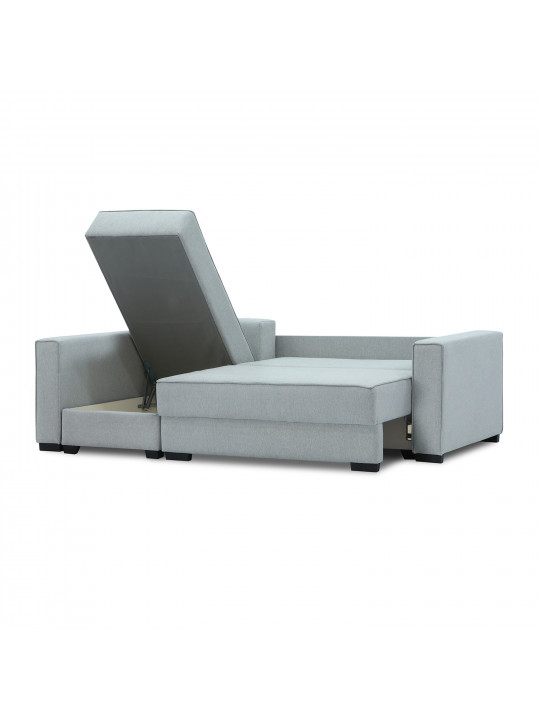 Sofa HOBEL CORNER LIZA PLUS D/P GREY SCANDI 18 L (5) 