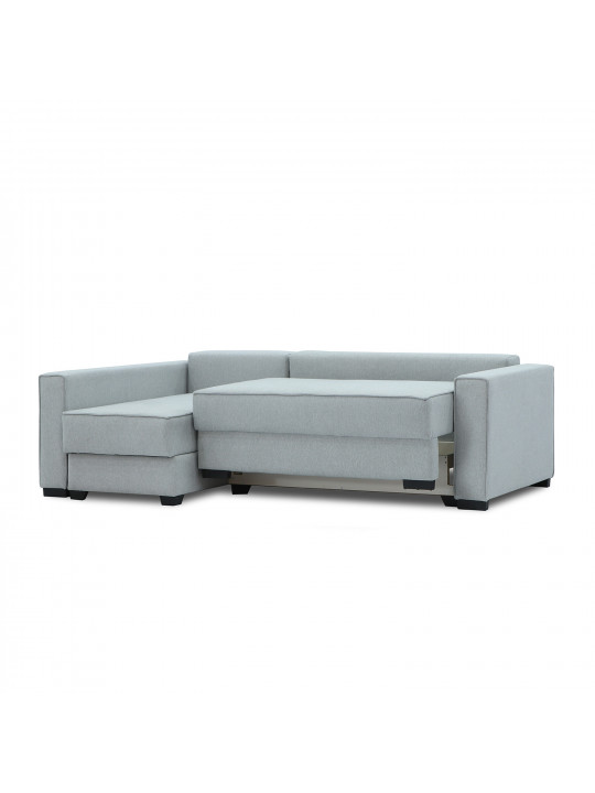 Sofa HOBEL CORNER LIZA PLUS D/P GREY SCANDI 18 L (5) 