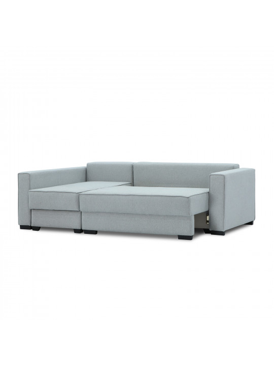 Sofa HOBEL CORNER LIZA PLUS D/P GREY SCANDI 18 L (5) 
