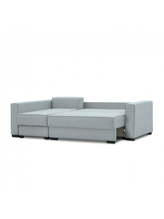 Sofa HOBEL CORNER LIZA PLUS D/P GREY SCANDI 18 L (5) 