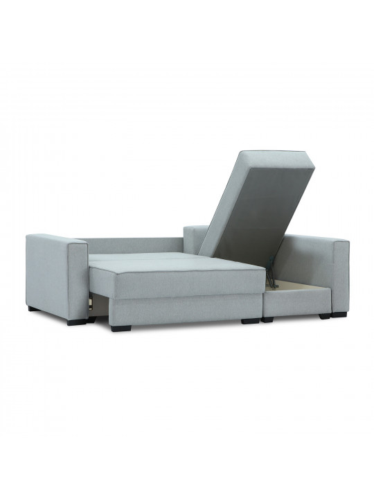 Sofa HOBEL CORNER LIZA PLUS D/P GREY SCANDI 18 R (5) 