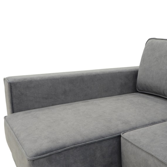 Диван HOBEL CORNER LIZA PLUS F/P DARK GREY JAGUAR 9 L (5) 