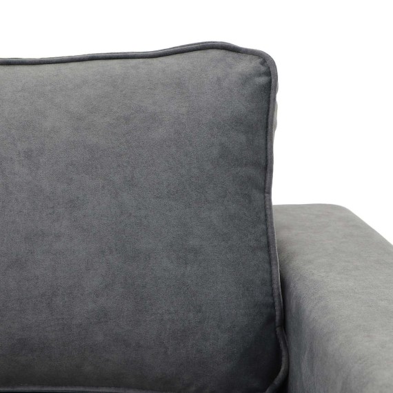 Диван HOBEL CORNER LIZA PLUS F/P DARK GREY JAGUAR 9 L (5) 
