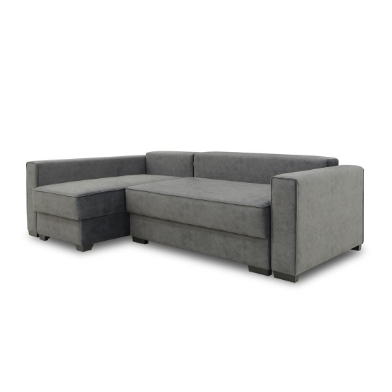 Диван HOBEL CORNER LIZA PLUS F/P DARK GREY JAGUAR 9 L (5) 