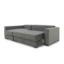 Sofa HOBEL CORNER LIZA PLUS F/P DARK GREY JAGUAR 9 L (5) 