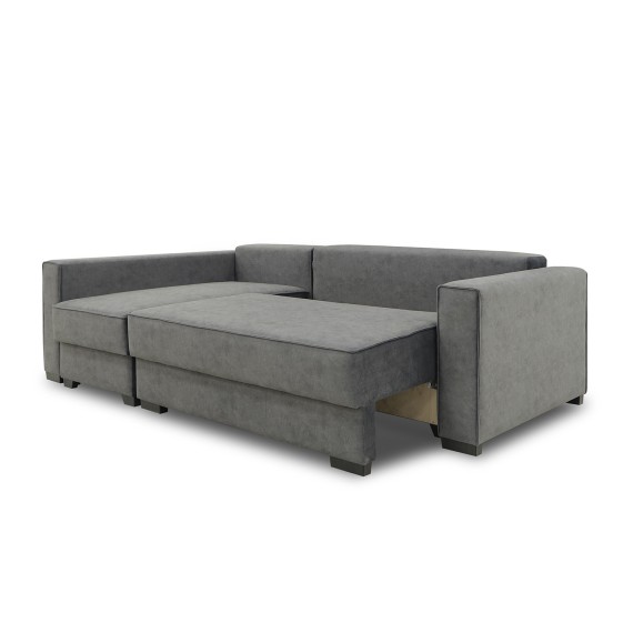 Диван HOBEL CORNER LIZA PLUS F/P DARK GREY JAGUAR 9 L (5) 
