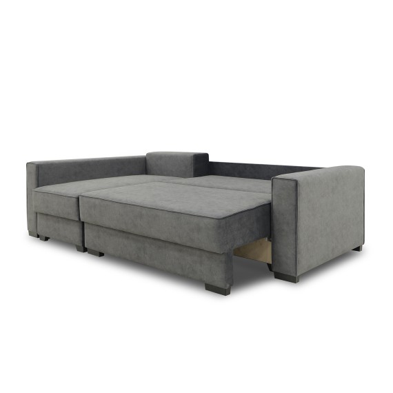 Диван HOBEL CORNER LIZA PLUS F/P DARK GREY JAGUAR 9 L (5) 