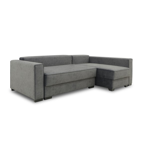 Sofa HOBEL CORNER LIZA PLUS F/P DARK GREY JAGUAR 9 R (5) 