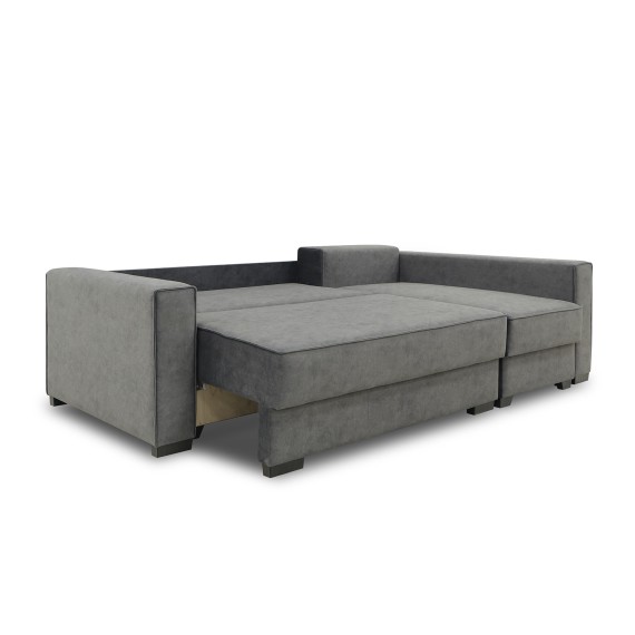 Sofa HOBEL CORNER LIZA PLUS F/P DARK GREY JAGUAR 9 R (5) 