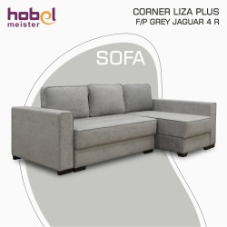 Sofa HOBEL CORNER LIZA PLUS F/P GREY JAGUAR 4 R (5) 
