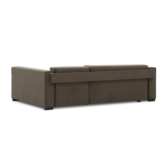 Sofa HOBEL CORNER LIZA PLUS F/P BROWN LEONARDO 6 R (5) 