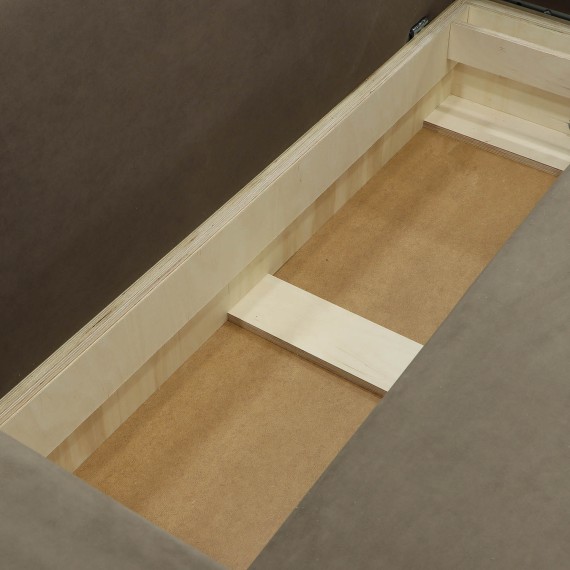 Sofa HOBEL CORNER LIZA PLUS F/P BROWN LEONARDO 6 R (5) 
