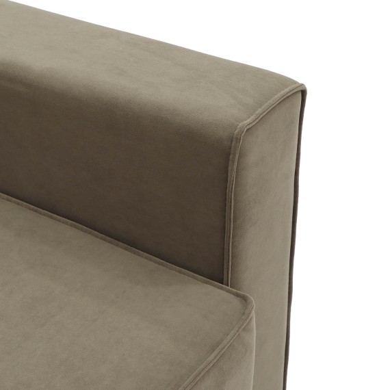 Sofa HOBEL CORNER LIZA PLUS F/P BROWN LEONARDO 6 R (5) 