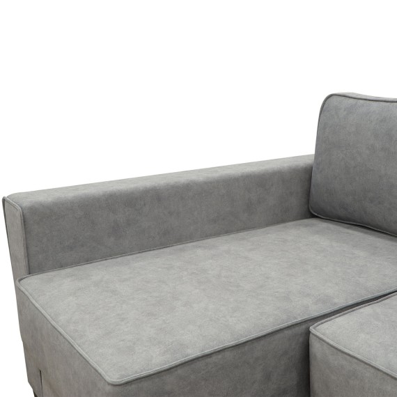 Диван HOBEL CORNER LIZA PLUS F/P GREY JAGUAR 4 L (5) 