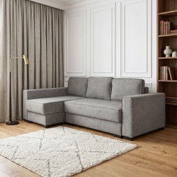 Sofa HOBEL CORNER LIZA PLUS F/P GREY JAGUAR 4 L (5) 