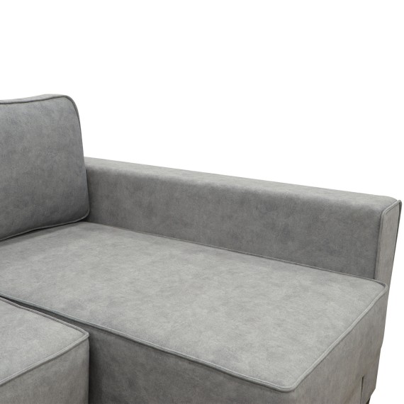 Диван HOBEL CORNER LIZA PLUS F/P GREY JAGUAR 4 R (5) 