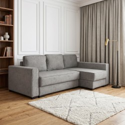 Sofa HOBEL CORNER LIZA PLUS F/P GREY JAGUAR 4 R (5) 